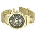 Kenneth Cole Automatic Automatic Green Dial Golden Stainless Steel Strap Watch For Men - image number 2