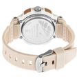 Fastrack Street Line Quartz Analog Digital Off White Dial PU Strap Watch for Girls - image number 5