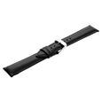 20 mm Black Genuine Leather Straps for Men - image number 3