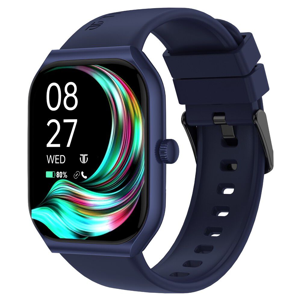 Buy Online Titan Smart Watch with 4.85 cm AMOLED Display 410 x 502 Pixel Resolution AI Voice Assistant Multiple Menu Styles 90188ap02 Titan
