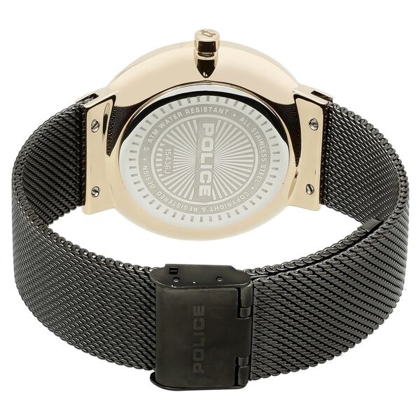 Police Quartz Analog Grey Dial Metal Strap Watch for Men - image number 4