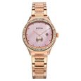 Titan Glamour Quartz Analog with Date Mother Of Pearl Dial Stainless Steel Strap Watch For Women - image number 0