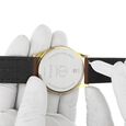 22 mm Brown Genuine Leather Straps for Men - image number 5
