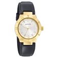 Sonata Quartz Analog Silver Dial Stainless Steel Strap Watch for Men