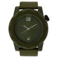 Fastrack Quartz Analog Grey Dial Plastic Strap Watch for Unisex