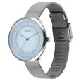 Sonata Modern Edit Quartz Analog Blue Dial Stainless Steel Strap Watch For Women - image number 1