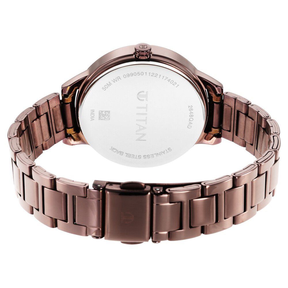 Titan nh2486sm01 discount purple watch