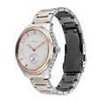 Titan Regalia Opulent Offset Second Hand White Dial Rose Gold Bimetal Strap Watch For Men - image number 4