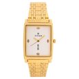 Titan Royale Champagne Dial Analog with Date Metal Strap watch for Men