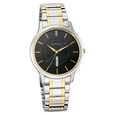 Titan Quartz Analog with Day and Date Black Dial Metal Strap Watch for Men - image number 0