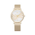 Fastrack Vyb Seeker Quartz Analog Silver Dial Stainless Steel Strap Watch for Girls
