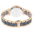 Titan Quartz Analog Blue Dial Ceramic Strap Watch for Women - image number 4