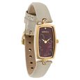 Titan Nebula Calligraphy Quartz Analog 18 Karat Solid Gold Watch for Women - image number 1