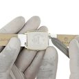 14 mm White Genuine Leather Strap for Women - image number 6