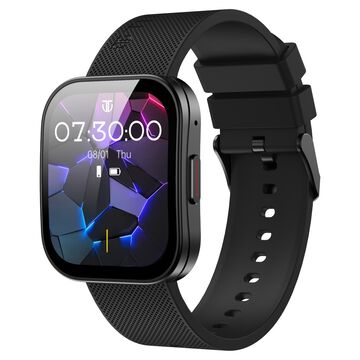 Titan ZEAL 2.0 Smartwatch with 1.85" AMOLED Display 60Hz Refresh Rate AI Voice assistant Smart Hydration QR Hub