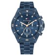 Tommy Hilfiger Multifunction Blue Dial Blue Color Stainless Steel Strap Watch For Women - image number 0