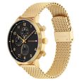 Tommy Hilfiger Multifunction Black Dial Watch for Men - image number 1