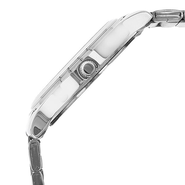 Fastrack Quartz Analog Silver Dial Stainless Steel Strap Watch for Girls - image number 2