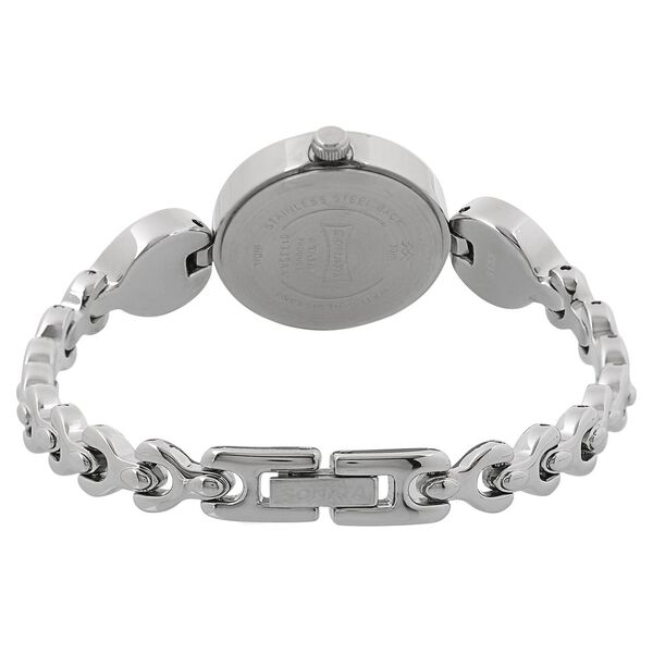 Sonata Quartz Analog Silver Dial Stainless Steel Strap Watch for Women - image number 3