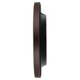 Titan Contemporary Wall Clock Quartz Analog Analog Dark Brown Dial - Size 31 cm x 31 cm (Medium) - image number 3