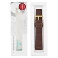 20 mm Brown Genuine Leather Straps for Men - image number 5