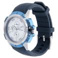 Titan Quartz Analog White Dial Silicone Strap Watch for Men - image number 1