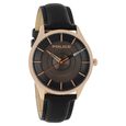Police Quartz Analog Brown Dial Leather Strap Watch for Men - image number 1
