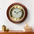 Titan Grandeur - Classic Wooden Wall Clock - image number 0