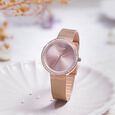 Sonata Poze Quartz Analog Black Dial Mesh Strap Watch for Women