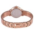 Tommy Hilfiger Quartz Analog Rose Gold Dial Metal Strap Watch for Women - image number 4