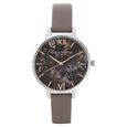 Olivia Burton Quartz Analog Multicoloured Dial Leather Strap Watch for Women - image number 0