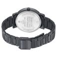 Sonata Onyx Black Dial Women Watch With Stainless Steel Strap - image number 3
