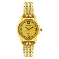 Sonata Quartz Analog Champagne Dial Stainless Steel Strap Watch for Women - image number 0