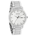 Sonata Quartz Analog with Day and Date Silver Dial Stainless Steel Strap Watch for Men - image number 1