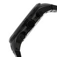 Titan Quartz Chronograph Black Dial Stainless Steel Strap Watch for Men - image number 2