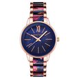 Anne Klein Quartz Analog Blue Dial Multicoloured Plastic Strap Watch For Women - image number 0