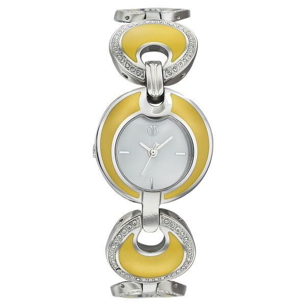 Titan Quartz Analog Silver Dial Stainless Steel Strap Watch for Women - image number 0