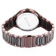 Titan Ceramic Fusion Multifunction Black Dial With Two Toned Color Stainless Steel Strap Watch For Men - image number 5