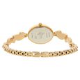Titan Raga Foliage Rose Gold Dial Women Watch With Metal Strap - image number 3