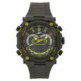 SF Quartz Analog Digital Grey Dial Plastic Strap Watch for Men - image number 0