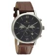 Tommy Hilfiger Quartz Chronograph Blue Dial Leather Strap Watch for Men - image number 0