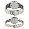 Titan Bandhan Eternal Pair Analog with Silver Dial Dual Tone Stainless Steel Strap Watch for Couples - image number 4