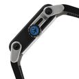 Titan Quartz Multifunction Black Dial Silicone Strap Watch for Men - image number 2