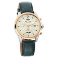 Titan Maritime White Dial Chronograph Leather Strap Watch for Men - image number 0