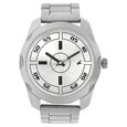 Fastrack Quartz Analog Black Dial Stainless Steel Strap Watch for Guys