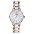 Sonata Poze Quartz Analog White Dial Metal Strap Watch For Women - image number 1