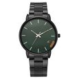 Fastrack Stunners Quartz Analog Blue Dial Blue Leather Strap Watch For Guys