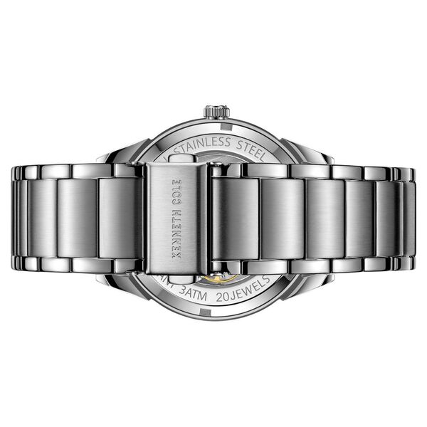 Kenneth Cole Automatic Blue Dial Stainless Steel Strap Watch for Men - image number 2
