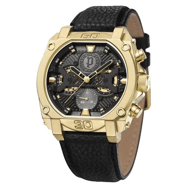 Police Quartz Multifunction Grey Dial Watch for Men - image number 1