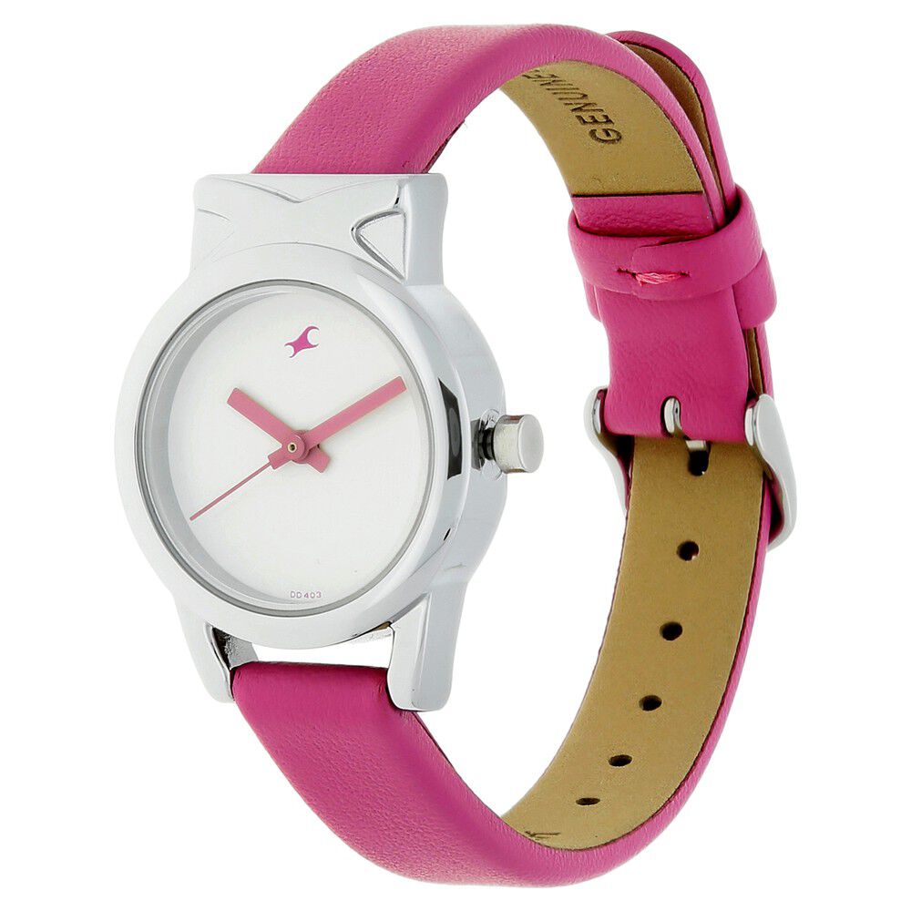 Fastrack white discount colour watches